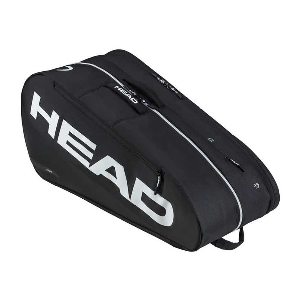 HEAD Tour Racquet Bag L BK - Tennistasche für 9 Schläger HEAD Tour Racquet Bag L BK - Tennistasche für 9 Schläger