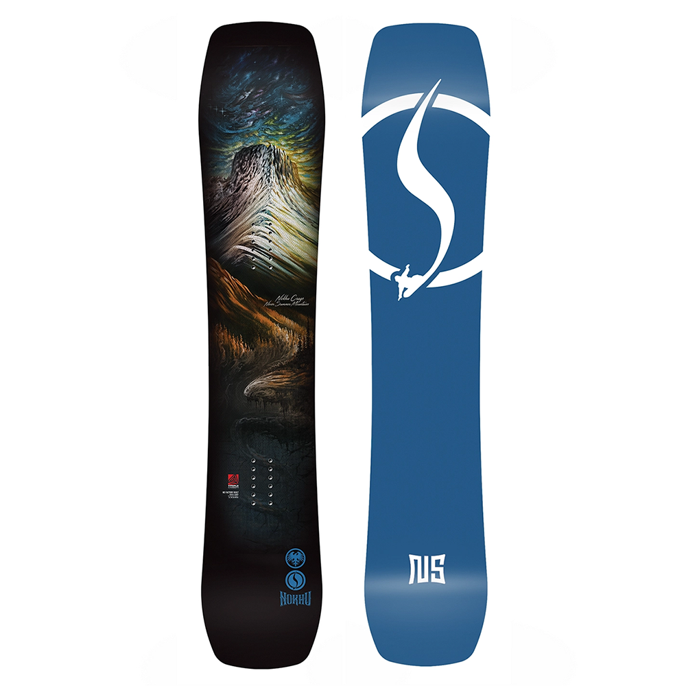 Never Summer Nokhu All- Mountain Freeride Snowboard 2026