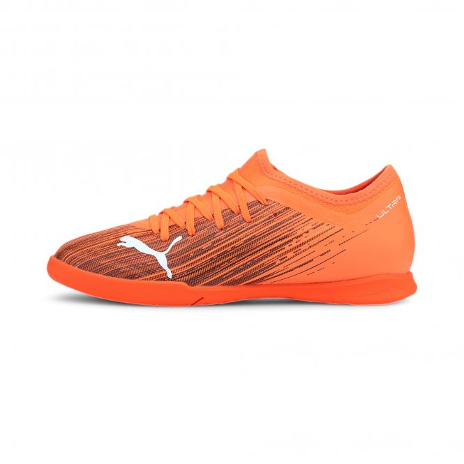Puma ULTRA 3.1 IT Jr. Hallenschuh shocking orange schwarz Puma ULTRA 3.1 IT Jr. Hallenschuh shocking orange schwarz