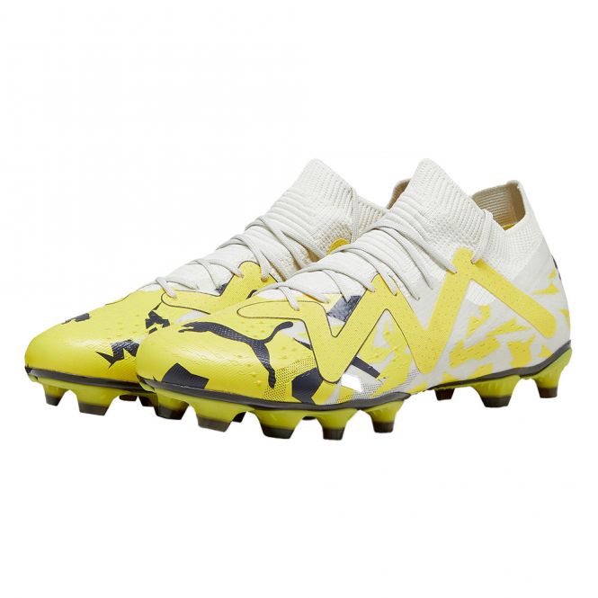 Puma FUTURE MATCH FG/AG Fussballschuh - sedate yellow Puma FUTURE MATCH FG/AG Fussballschuh - sedate yellow