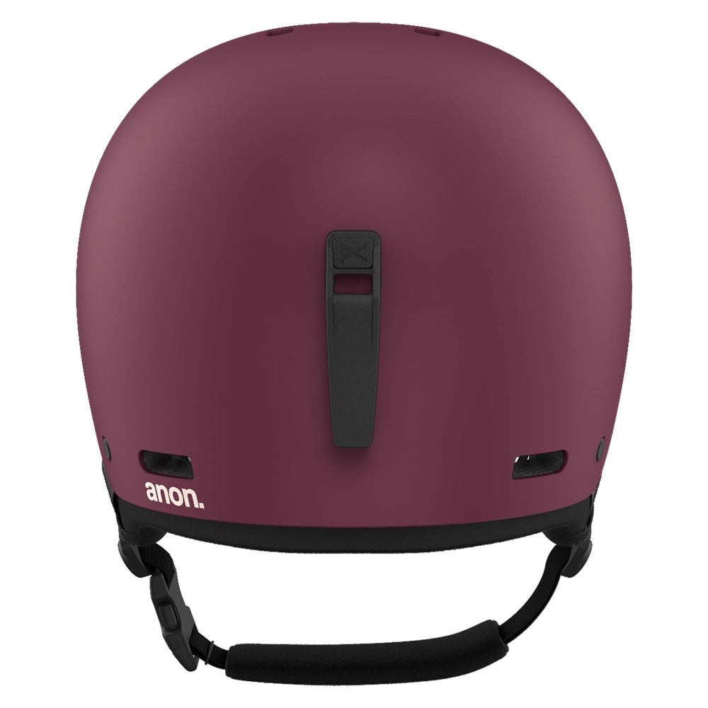 Anon Raider 3 Ski- & Snowboardhelm - deep cherry
