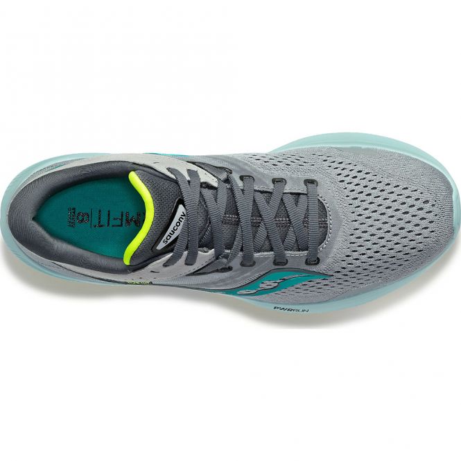 saucony Ride 16 Herren neutral Laufschuh - fossil/Palm saucony Ride 16 Herren neutral Laufschuh - fossil/Palm