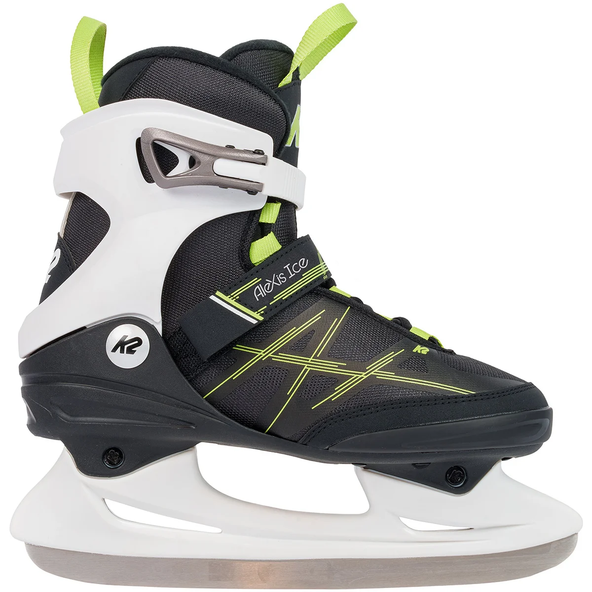K2 Schlittschuhe Iceskates Damen "Alexis ICE" gray/green