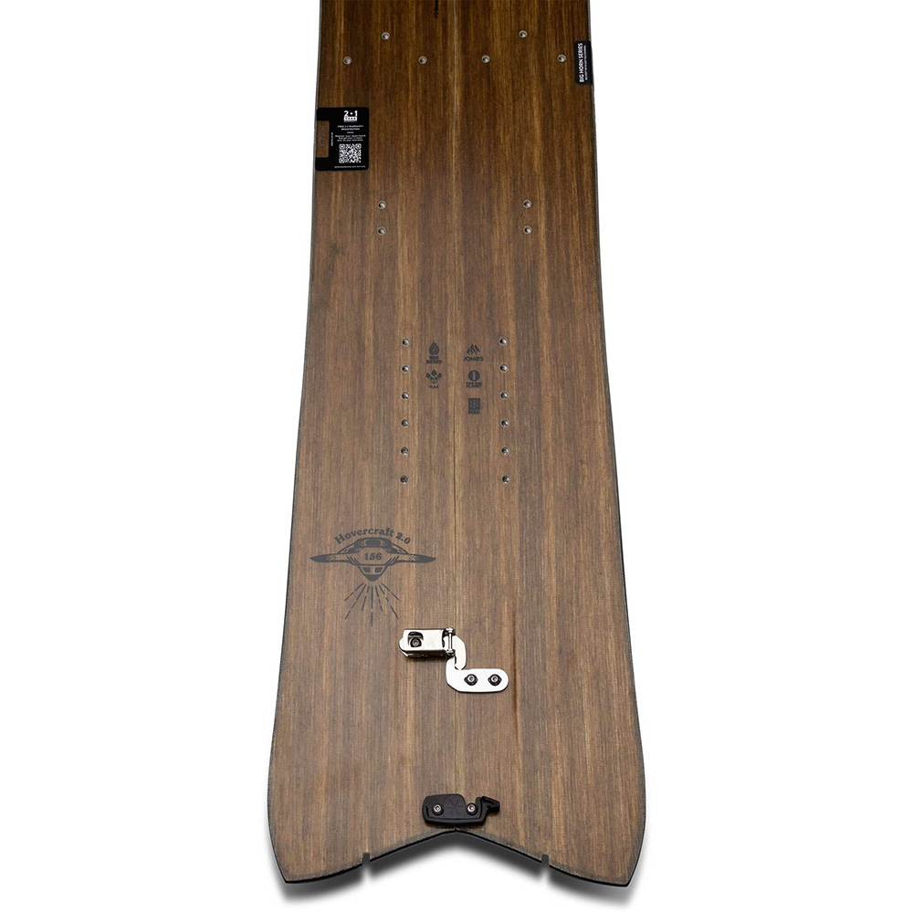 Jones Snowboards Hovercraft 2.0 Splitboard 2025