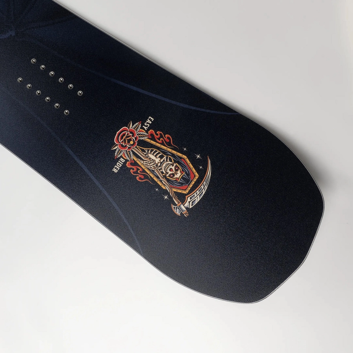 Never Summer easy rider All- Mountain Freestyle Snowboard 2026