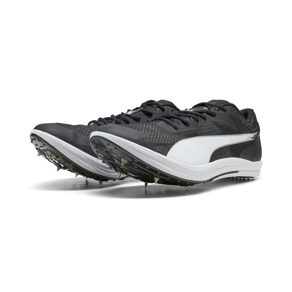Puma evoSPEED Long Distance Leichtathletikschuhe (Spikes) – Black/White