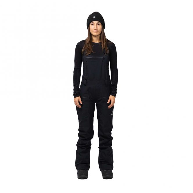 Jones Shralpinist Stretch Recycled Bib Damen - black 2024
