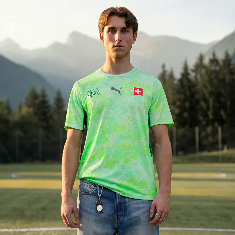 Puma SFV Schweiz Auswärtstrikot WM 2026 für Herren Puma SFV Schweiz Auswärtstrikot WM 2026 für Herren