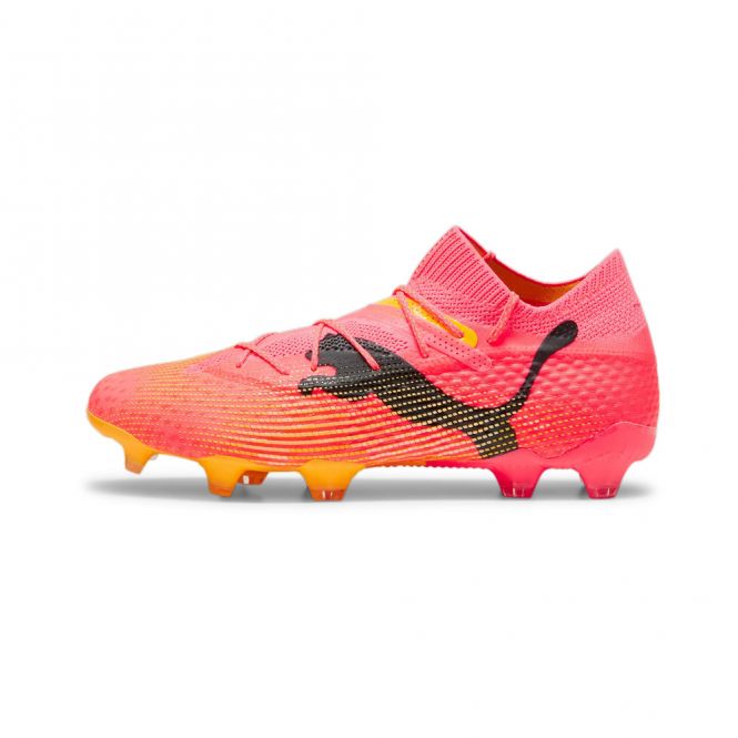 Puma FUTURE 7 ULTIMATE FG/AG Fussballschuh - Sunset Glow/Black Sun Stream Puma FUTURE 7 ULTIMATE FG/AG Fussballschuh - Sunset Glow/Black Sun Stream