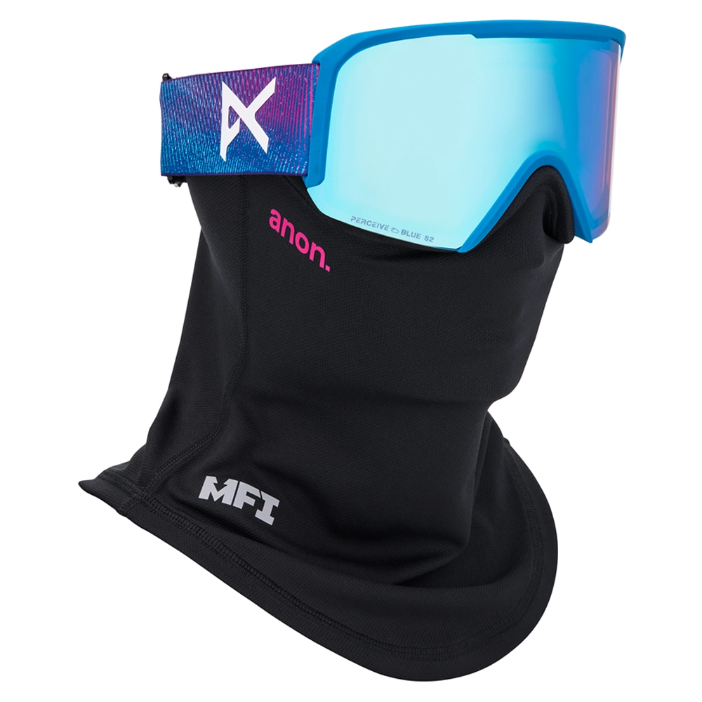 ANON Nesa S Goggles Skibrille + Bonus Lens + MFI® Face Mask 