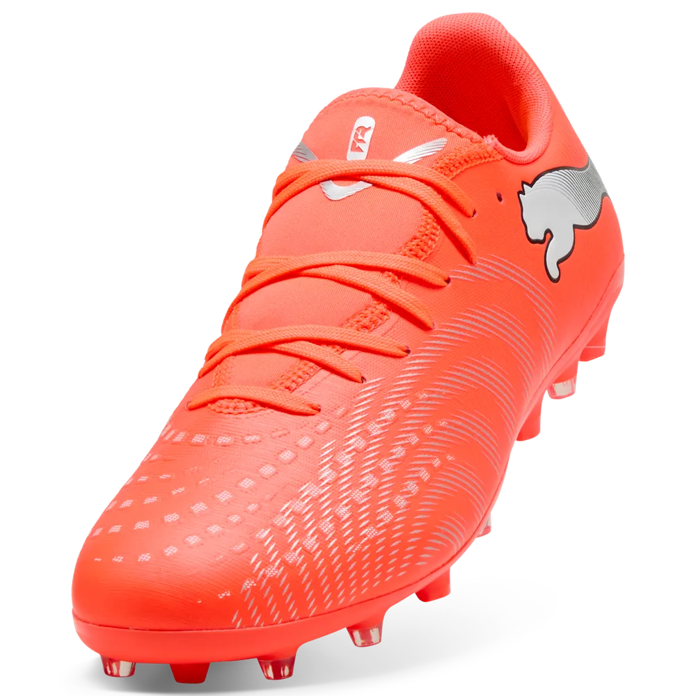 Puma FUTURE 9 PLAY MG Fußballschuhe – Glowing Red/White/Black/Sliver Puma FUTURE 9 PLAY MG Fußballschuhe – Glowing Red/White/Black/Sliver