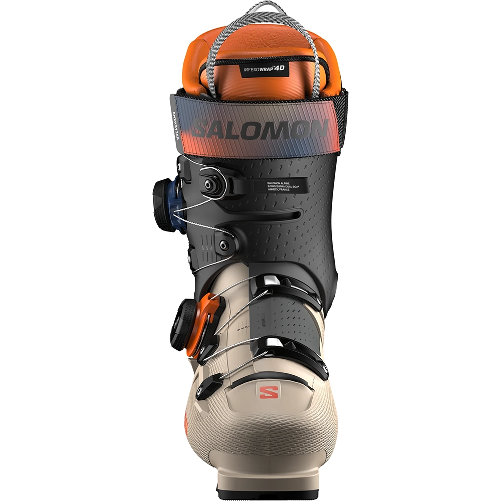 Salomon S/PRO SUPRA DUAL BOA® 120 Herren Alpin-Skischuhe - humus/black 2026 Salomon S/PRO SUPRA DUAL BOA® 120 Herren Alpin-Skischuhe - humus/black 2026