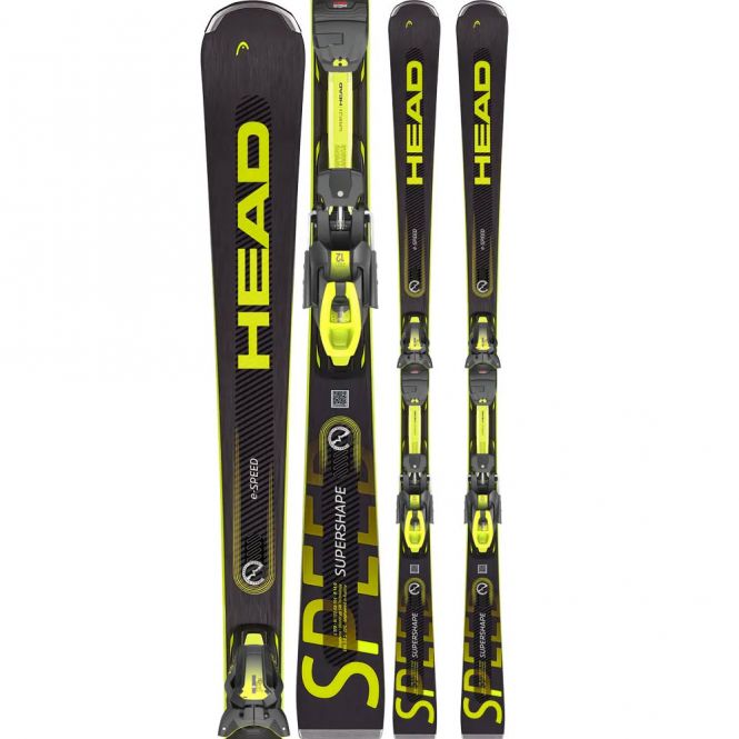 Head Supershape e-Speed Ski 2024 + PRD 12 GW Head Supershape e-Speed Ski 2024 + PRD 12 GW
