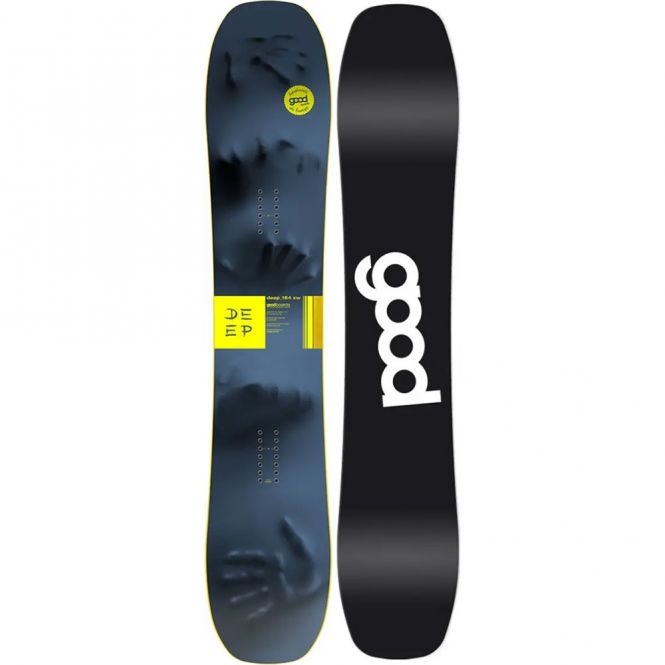 goodboards deep twin camber All- Mountain Snowboard 23/24