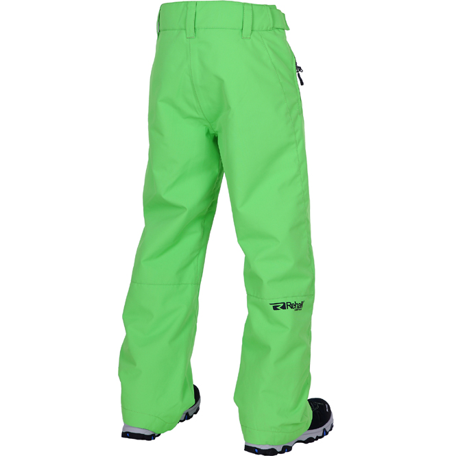 Rehall Ragg-RS Kinder Ski-/ Snowboardhose Grün Rehall Ragg-RS Kinder Ski-/ Snowboardhose Grün