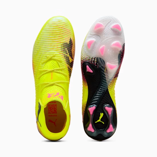 Puma FUTURE 8 ULTIMATE FG Fußballschuhe Unisex – Yellow Alert
