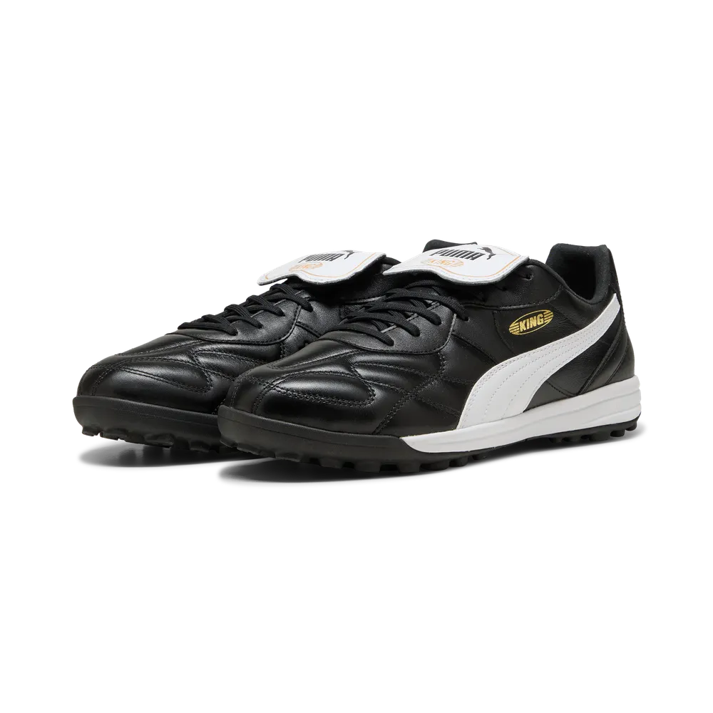 Puma KING TOP TT Kunstrasenschuhe – Black/White