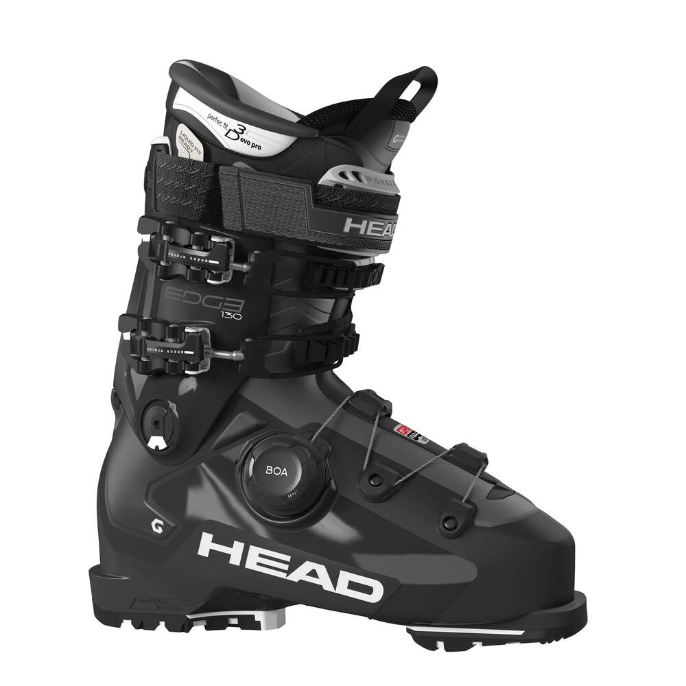 HEAD Edge 130 HV GripWalk® BOA Herren Allmountain-Skischuhe - black/white 2026 HEAD Edge 130 HV GripWalk® BOA Herren Allmountain-Skischuhe - black/white 2026