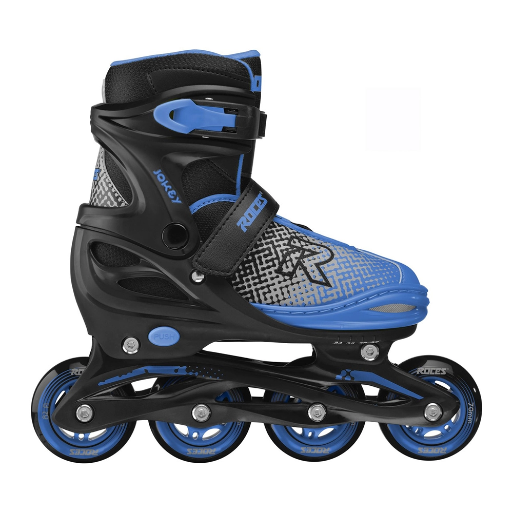 Roces Jokey X Boy Jungen Inline Skate - black/astroblue Roces Jokey X Boy Jungen Inline Skate - black/astroblue