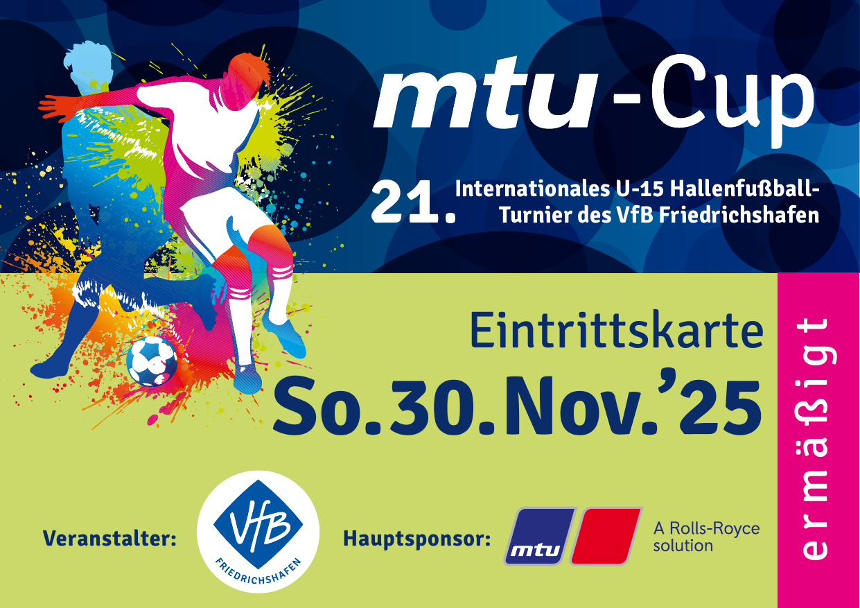 Tageskarte Jugendliche, MTU-CUP So. 30.11.2025
