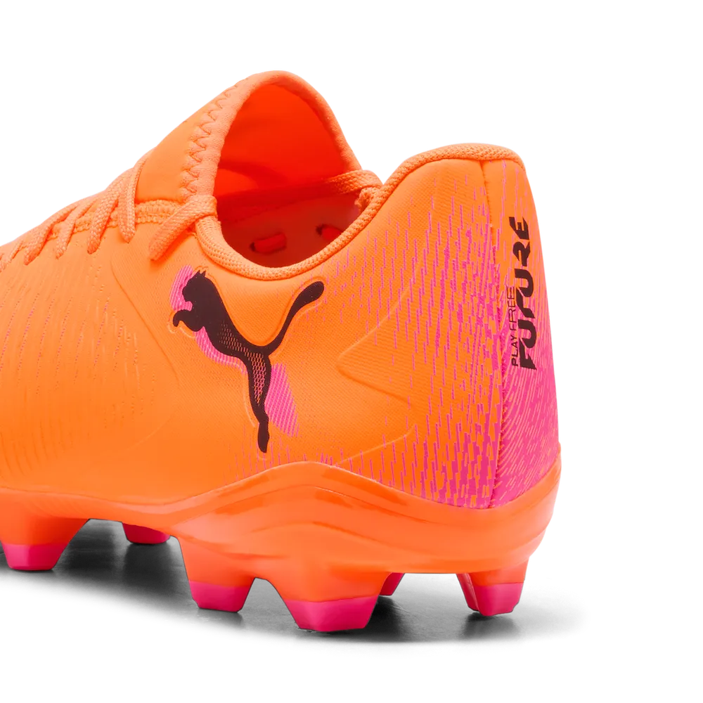 Puma FUTURE 8 PLAY FG/AG Fußballschuhe – Heat Fire/Black Ravish