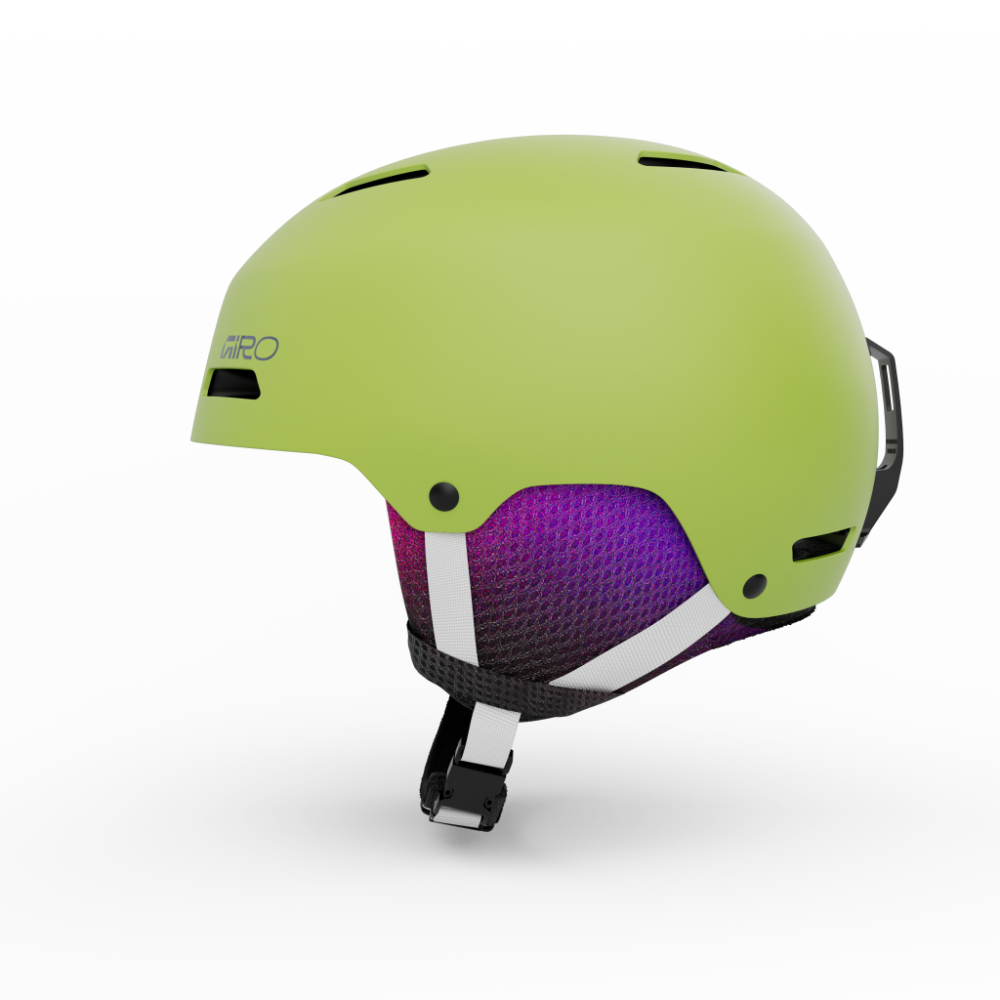 Giro Crue Ski- & Snowboardhelm Kinder - matte fluorescent