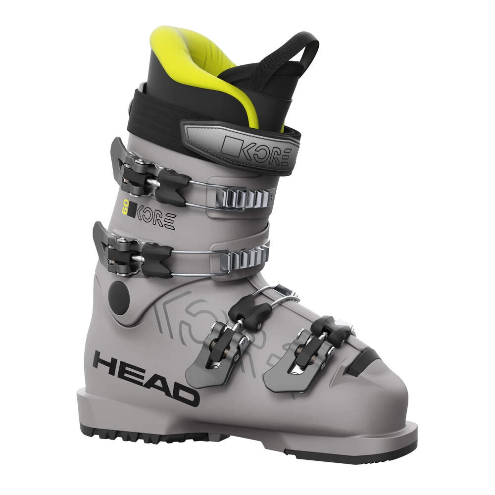 HEAD Kore 60 Kinder Alpin-Skischuhe - grey 2026 HEAD Kore 60 Kinder Alpin-Skischuhe - grey 2026