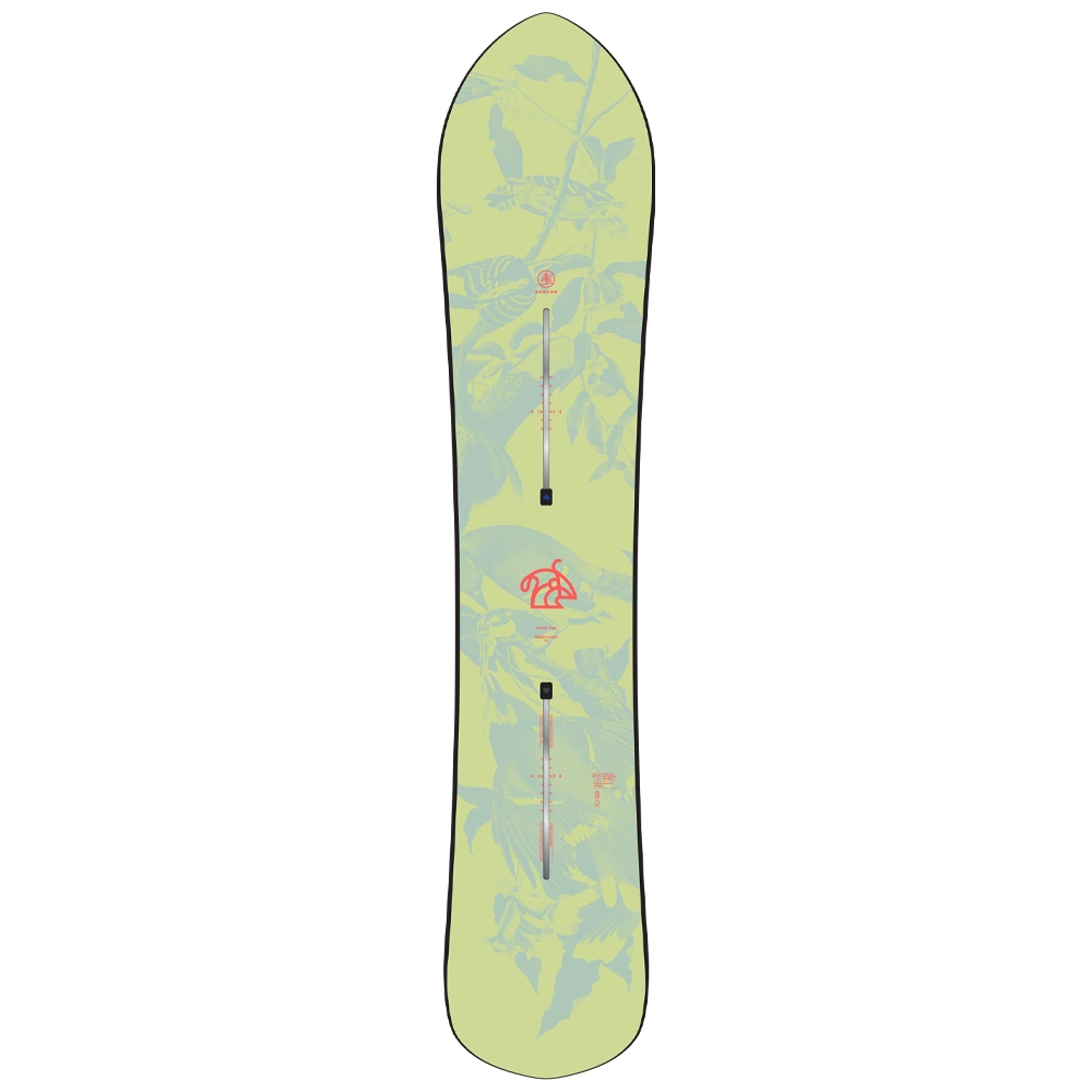 Burton Family Tree Sketch Artist Camber Snowboard Herren 2026