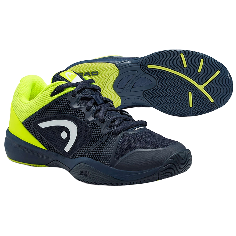 HEAD Revolt Pro 2.5 Junior Tennisschuh - blue/yellow