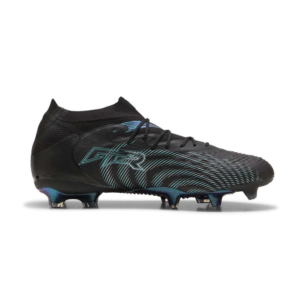 Puma Future 9 ULTIMATE FG Fußballschuhe – Black Intense / Mint / White Puma Future 9 ULTIMATE FG Fußballschuhe – Black Intense / Mint / White