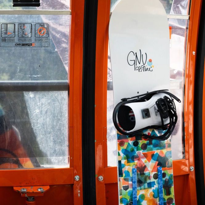 GNU B-Nice All-Mountain-Freestyle Snowboard Damen 2024 GNU B-Nice All-Mountain-Freestyle Snowboard Damen 2024