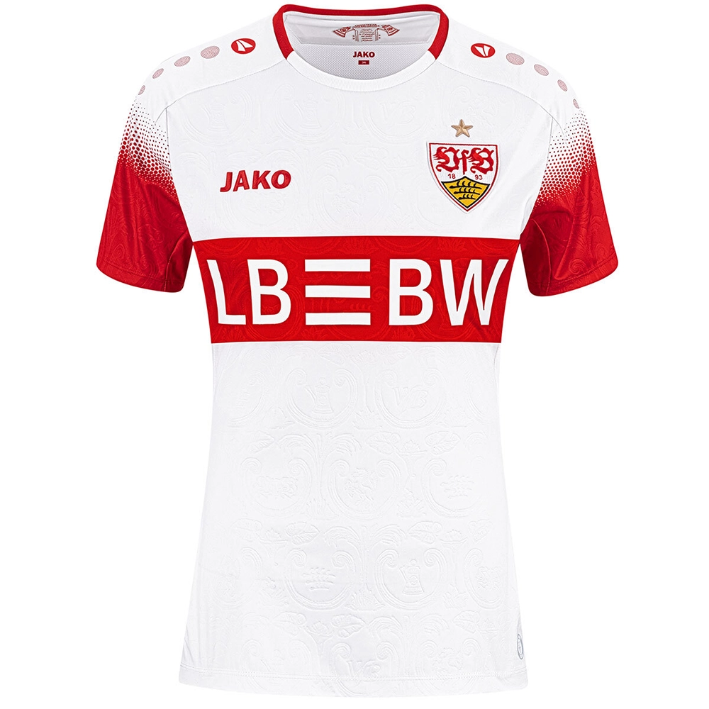 Jako VfB Stuttgart Trikot Heimtrikot 26/27 für Damen Jako VfB Stuttgart Trikot Heimtrikot 26/27 für Damen
