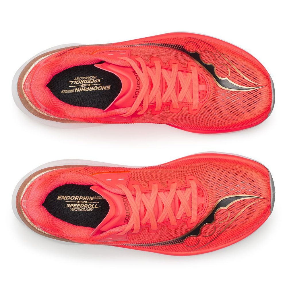 saucony Endorphin Azura Damen Neutral-Laufschuh - ViZiRed saucony Endorphin Azura Damen Neutral-Laufschuh - ViZiRed