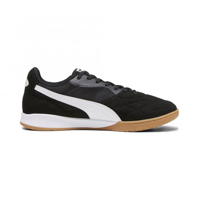 Puma KING TOP IT Hallenschuh - schwarz weiss Puma KING TOP IT Hallenschuh - schwarz weiss