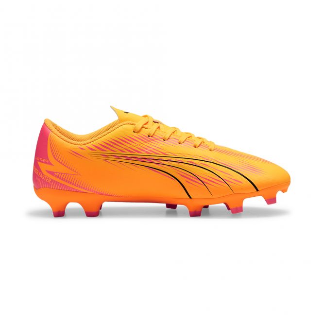 Puma ULTRA PLAY FG/AG Fussballschuh - Sun Stream/Black Sunset Glow Puma ULTRA PLAY FG/AG Fussballschuh - Sun Stream/Black Sunset Glow