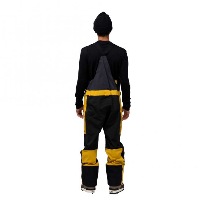 Jones MTN Surf Recycled Bib Herren - sunrise gold 2024