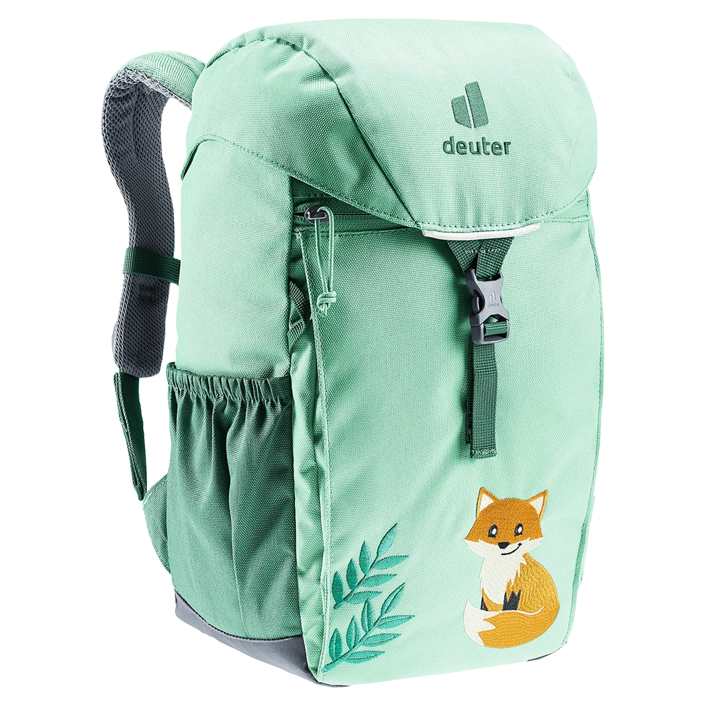 Deuter Waldfuchs 10 Kinder Wanderrucksack – Spearmint Seagreen Deuter Waldfuchs 10 Kinder Wanderrucksack – Spearmint Seagreen