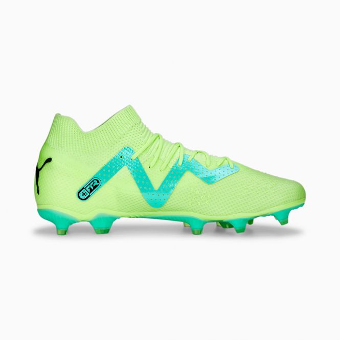 Puma FUTURE MATCH+ LL FG/AG Fussballschuh - Fast Yellow/Black Electric Peppermint Puma FUTURE MATCH+ LL FG/AG Fussballschuh - Fast Yellow/Black Electric Peppermint