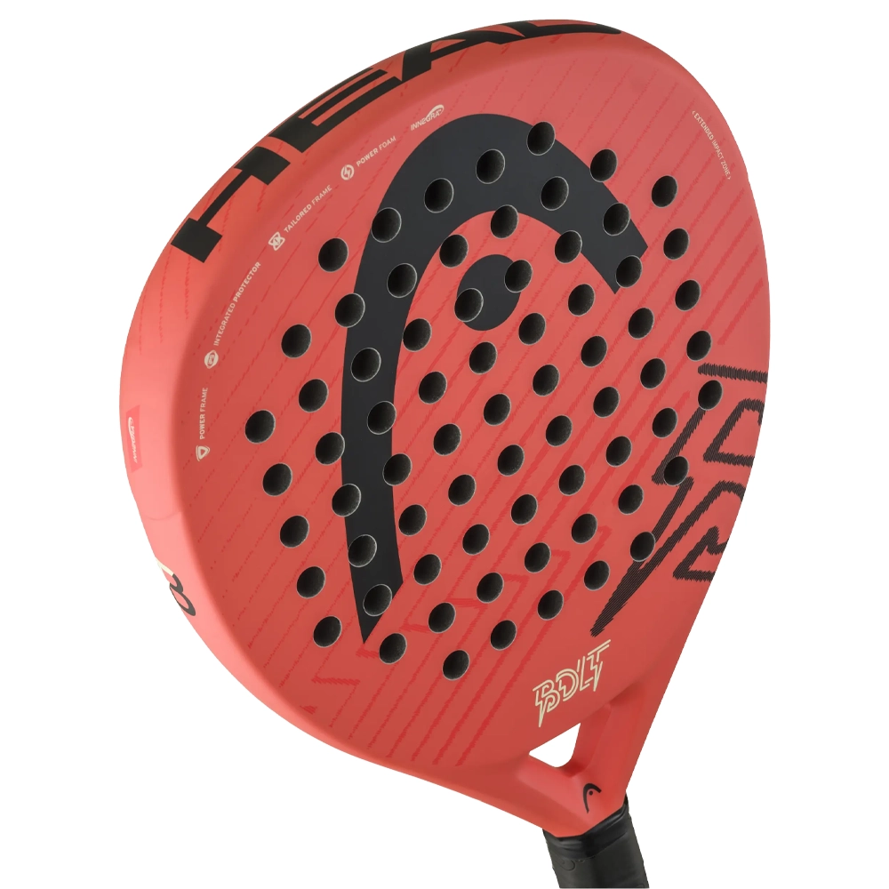 HEAD Bolt 2026 Padelschläger - Red/Black