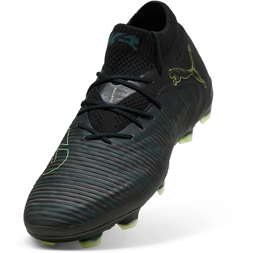 Puma FUTURE 8 ULTIMATE FG Fußballschuhe - Black/Fizzy Green Puma FUTURE 8 ULTIMATE FG Fußballschuhe - Black/Fizzy Green