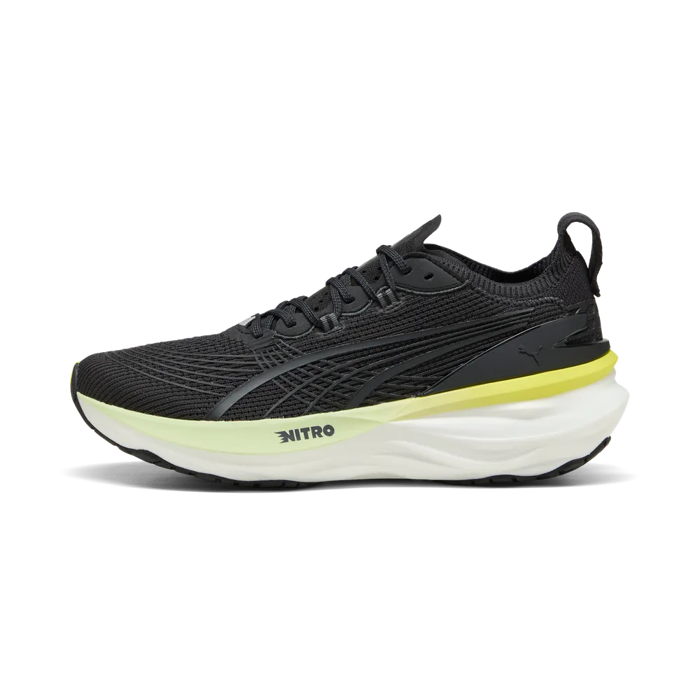 Puma ForeverRun NITRO™ 2 - Black/Apple Spritz - Laufschuhe für Herren Puma ForeverRun NITRO™ 2 - Black/Apple Spritz - Laufschuhe für Herren
