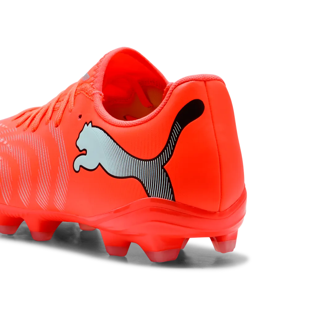 Puma FUTURE 9 PLAY FG/AG Fußballschuhe – Glowing Red/White/Black/Sliver