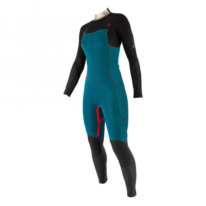 Soöruz Fullsuit Neoprenanzug 5/4/3 Divine Back-Zip für Damen