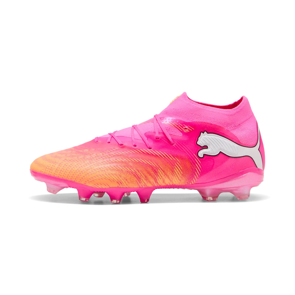 Puma FUTURE 9 PRO FG/AG Fußballschuhe – Poison Pink/Aqua/White Puma FUTURE 9 PRO FG/AG Fußballschuhe – Poison Pink/Aqua/White