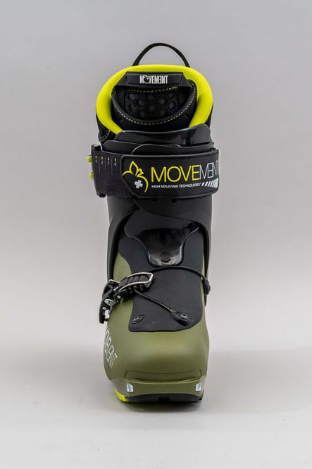 Movement Freetour Herren Tourenskischuh - Olive Black Lime Movement Freetour Herren Tourenskischuh - Olive Black Lime