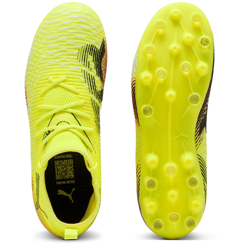 Puma FUTURE 8 MATCH MG Fußballschuhe JR – Yellow Alert Puma FUTURE 8 MATCH MG Fußballschuhe JR – Yellow Alert