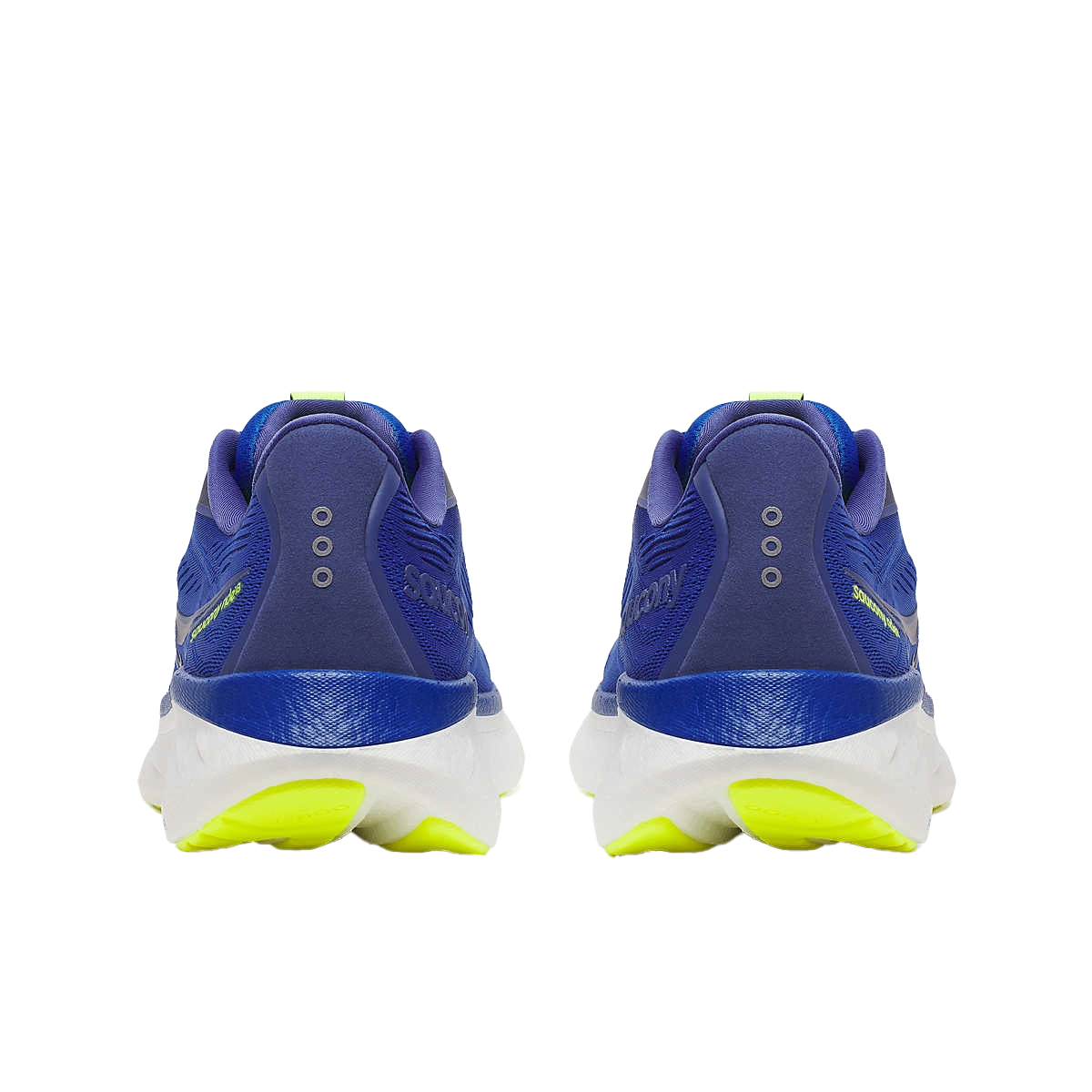 saucony Ride 18 Herren Neutral Laufschuh - Lapis | Citron
