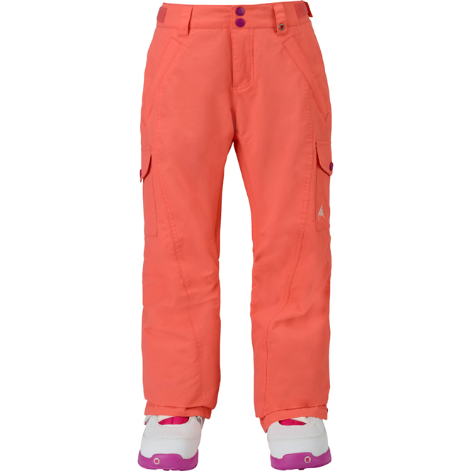 Burton Elite Cargo Ski-/ Snowboardhose Orange Mädchen