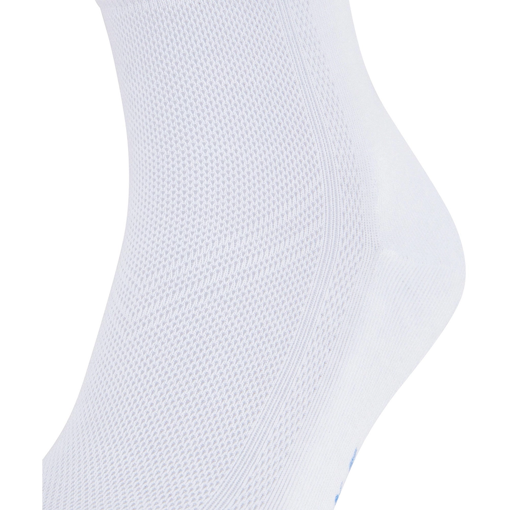 FALKE Cool Kick Unisex – Kurzsocken Weiß