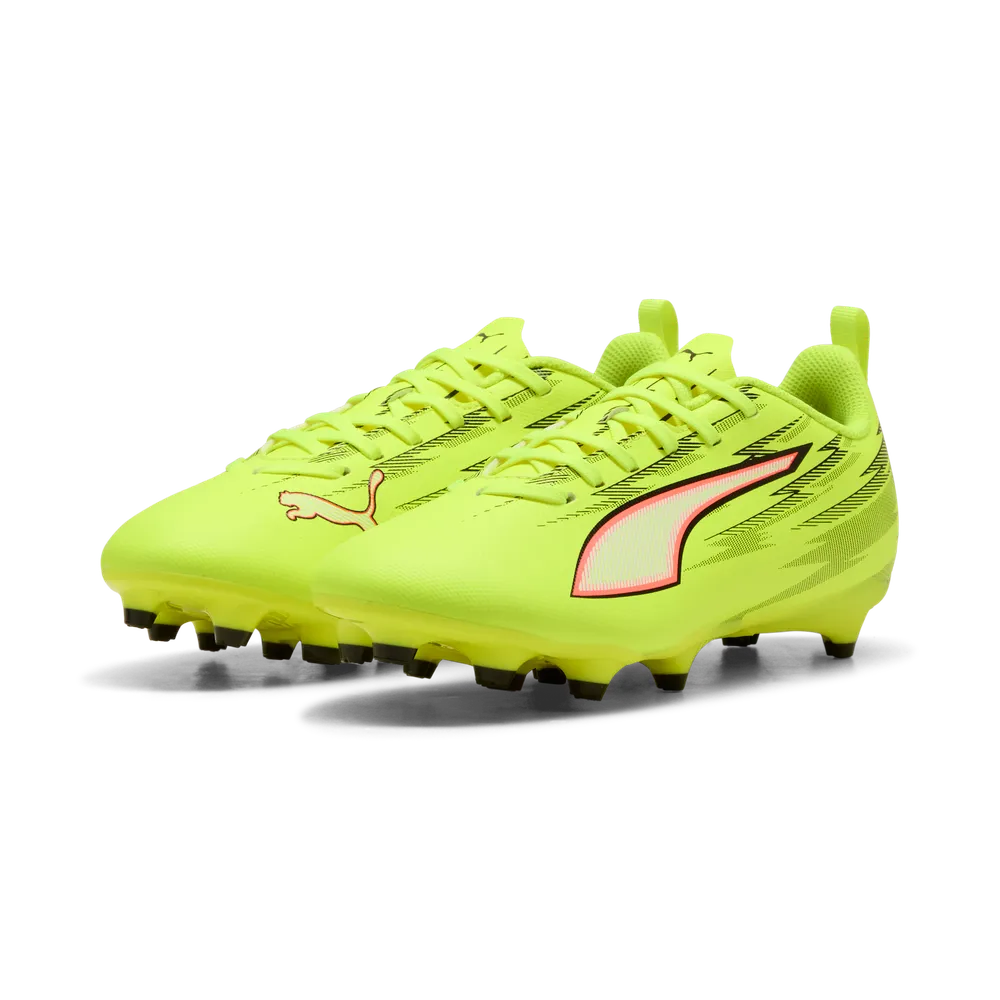 Puma ULTRA 6 PLAY FG/AG Jr Fußballschuhe Kinder - Yellow Alert/Black/Red/Lime Puma ULTRA 6 PLAY FG/AG Jr Fußballschuhe Kinder - Yellow Alert/Black/Red/Lime